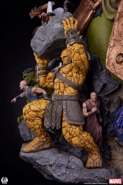 Marvel Fine Art Büste Planet Hulk 69 cm – Bild 20