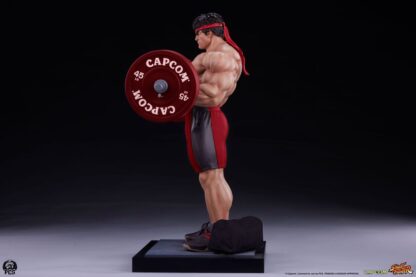 Street Fighter Premier Series Statue 1/4 Ryu: Powerlifting 53 cm – Bild 6