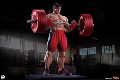 Street Fighter Premier Series Statue 1/4 Ryu: Powerlifting 53 cm – Bild 24