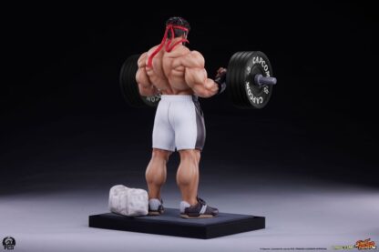 Street Fighter Premier Series Statue 1/4 Ryu Battle Edition: Powerlifting 53 cm – Bild 9
