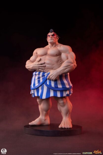 Street Fighter Street Jam Statuen 1/10 Karin & E. Honda – Bild 2