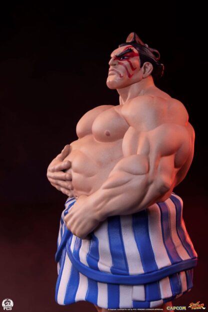 Street Fighter Street Jam Statuen 1/10 Karin & E. Honda – Bild 12