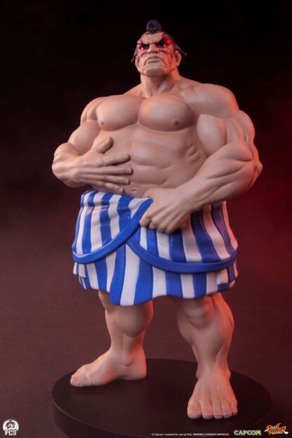 Street Fighter Street Jam Statuen 1/10 Karin & E. Honda – Bild 13