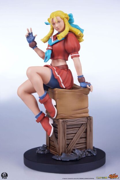 Street Fighter Street Jam Statuen 1/10 Karin & E. Honda – Bild 17