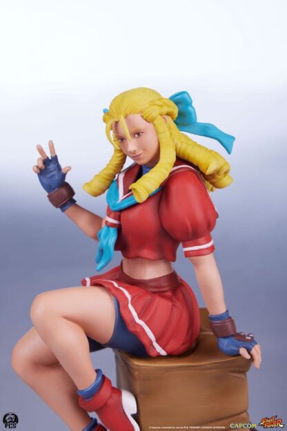 Street Fighter Street Jam Statuen 1/10 Karin & E. Honda – Bild 23