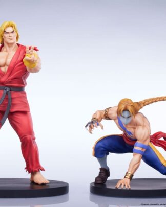 Street Fighter Street Jam Statuen 1/10 Ken & Vega Set