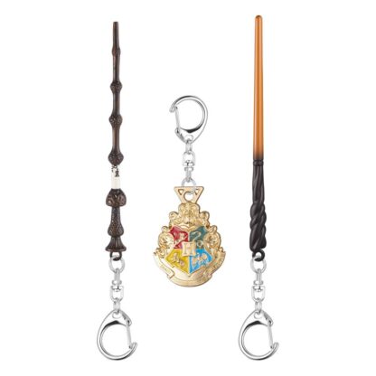 Harry Potter Schlüsselanhänger 3er-Pack Premium