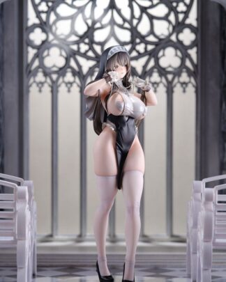 Original Character Statue 1/6 Cosplay Sister Illustrated by Souji Hougu 28 cm