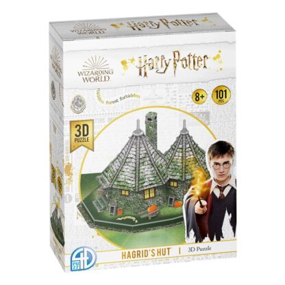 Harry Potter 3D Puzzle Hagrids Hütte – Bild 2