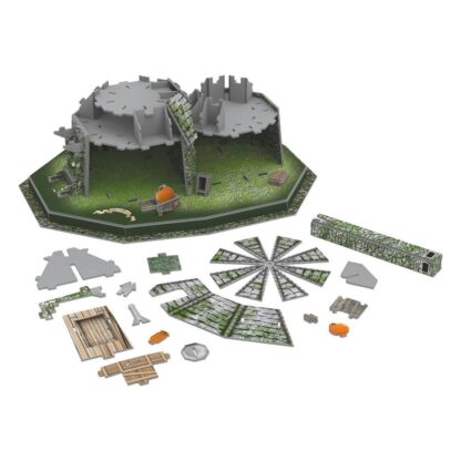 Harry Potter 3D Puzzle Hagrids Hütte – Bild 5