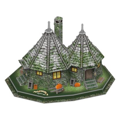 Harry Potter 3D Puzzle Hagrids Hütte – Bild 7