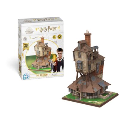 Harry Potter 3D Puzzle Fuchsbau – Bild 2