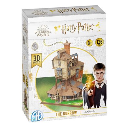 Harry Potter 3D Puzzle Fuchsbau – Bild 3