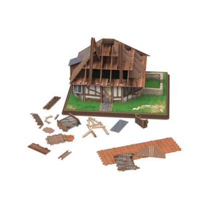 Harry Potter 3D Puzzle Fuchsbau – Bild 6