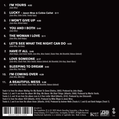 Jason Mraz - LaLaLaLoveSongs KiT Album – Bild 2