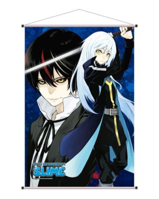 That Time I Got Reincarnated as a Slime Wandrolle Rimuru & Diablo 60 x 90 cm