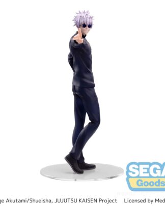 Jujutsu Kaisen Luminasta PVC Statue Kaigyoku/Gyokusetsu "Satoru Gojo" Strong Duo 20 cm
