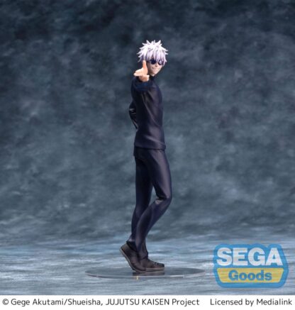 Jujutsu Kaisen Luminasta PVC Statue Kaigyoku/Gyokusetsu "Satoru Gojo" Strong Duo 20 cm – Bild 2