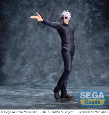 Jujutsu Kaisen Luminasta PVC Statue Kaigyoku/Gyokusetsu "Satoru Gojo" Strong Duo 20 cm – Bild 3