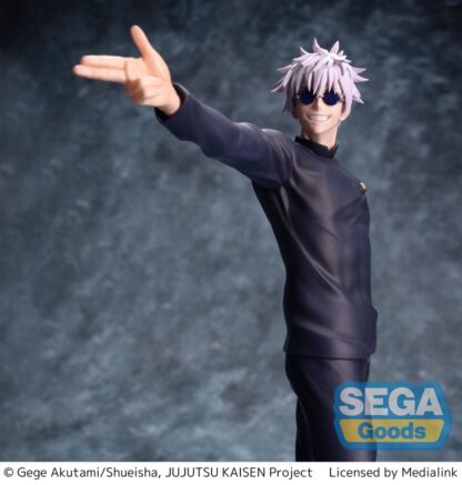 Jujutsu Kaisen Luminasta PVC Statue Kaigyoku/Gyokusetsu "Satoru Gojo" Strong Duo 20 cm – Bild 5
