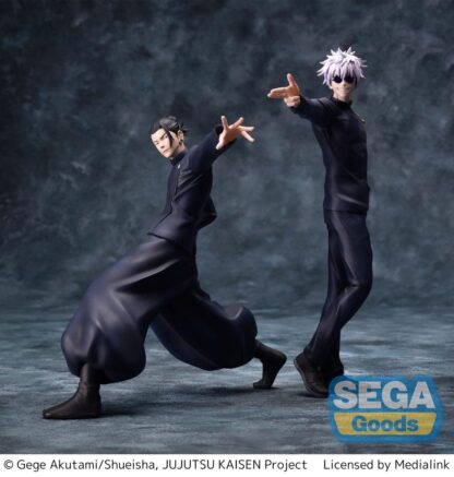 Jujutsu Kaisen Luminasta PVC Statue Kaigyoku/Gyokusetsu "Satoru Gojo" Strong Duo 20 cm – Bild 6