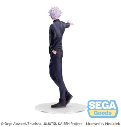 Jujutsu Kaisen Luminasta PVC Statue Kaigyoku/Gyokusetsu "Satoru Gojo" Strong Duo 20 cm – Bild 7