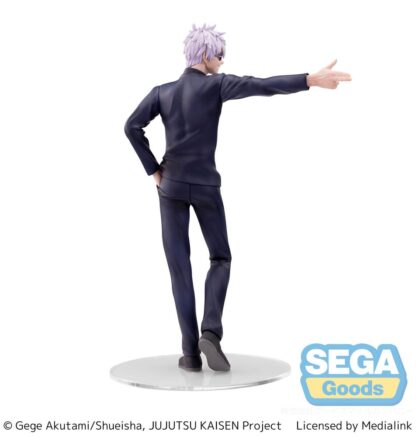 Jujutsu Kaisen Luminasta PVC Statue Kaigyoku/Gyokusetsu "Satoru Gojo" Strong Duo 20 cm – Bild 8