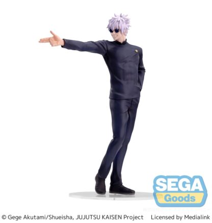 Jujutsu Kaisen Luminasta PVC Statue Kaigyoku/Gyokusetsu "Satoru Gojo" Strong Duo 20 cm – Bild 9