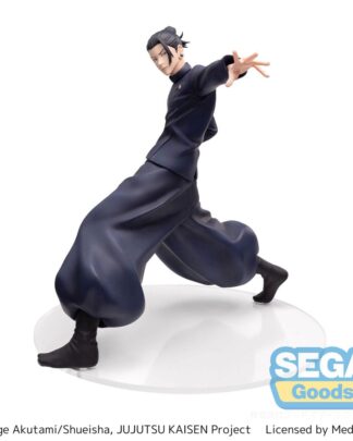 Jujutsu Kaisen Luminasta PVC Statue Kaigyoku/Gyokusetsu "Suguru Geto" Strong Duo 17 cm