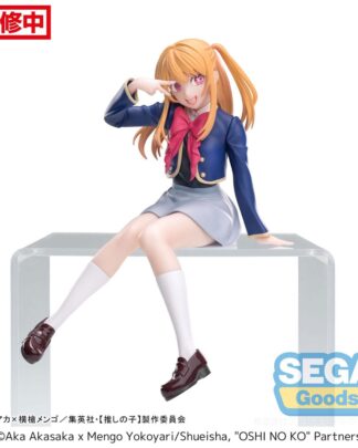 Oshi No Ko PM Perching PVC Statue Ruby Uniform 13 cm