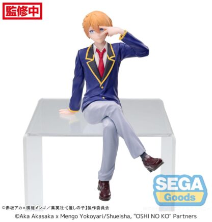 Oshi No Ko PM Perching PVC Statue Aqua Uniform 14 cm – Bild 2