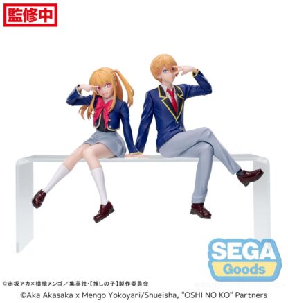 Oshi No Ko PM Perching PVC Statue Aqua Uniform 14 cm – Bild 4