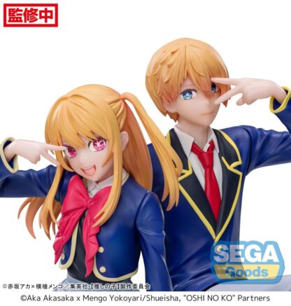 Oshi No Ko PM Perching PVC Statue Aqua Uniform 14 cm – Bild 5