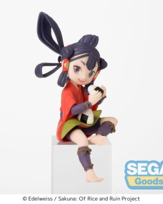 Sakuna: Of Rice and Ruin PM Perching PVC Statue Sakuna Anime Ver. 14 cm