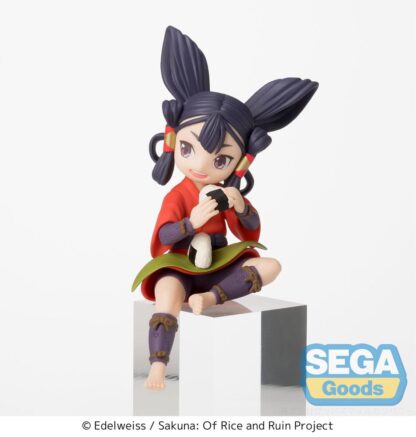 Sakuna: Of Rice and Ruin PM Perching PVC Statue Sakuna Anime Ver. 14 cm – Bild 4