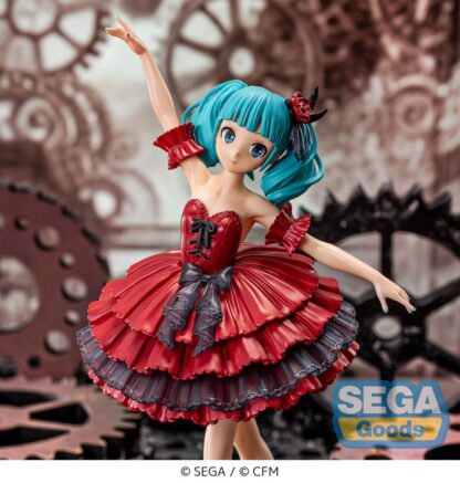Hatsune Miku Series Luminasta PVC Statue Project DIVA MEGA39's Etoile Ver. 19 cm – Bild 4