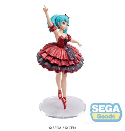 Hatsune Miku Series Luminasta PVC Statue Project DIVA MEGA39's Etoile Ver. 19 cm – Bild 9