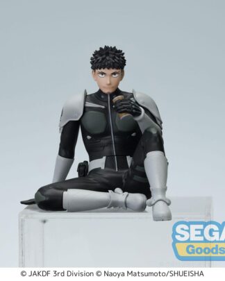 Kaiju No. 8 PM Perching PVC Statue Kafka Hibino Break Time 8 cm