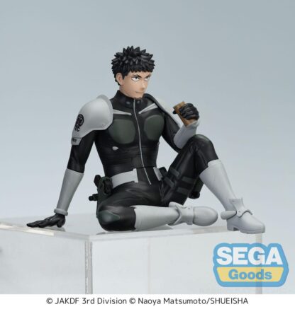 Kaiju No. 8 PM Perching PVC Statue Kafka Hibino Break Time 8 cm – Bild 3