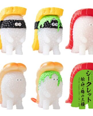 Original Character Minifiguren 1/1 Real Sushi Size 7 cm Sushi Monster Sortiment (6)