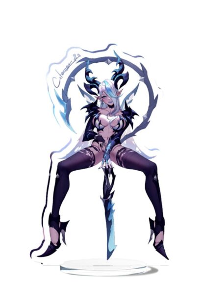Original Character Statue 1/7 Timaeus draco bellatrix feminina 26 cm – Bild 14