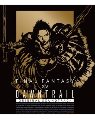 Dawntrail: Final Fantasy XIV Musik-CD & Blu-ray Original Soundtrack (1 CD/Blu-ray)