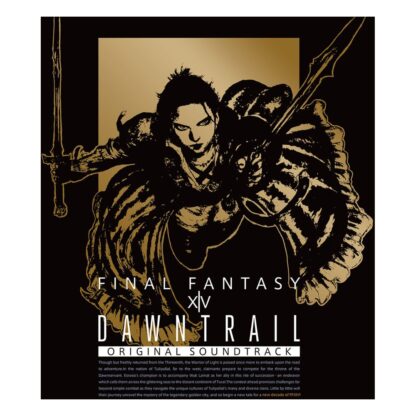 Dawntrail: Final Fantasy XIV Musik-CD & Blu-ray Original Soundtrack (1 CD/Blu-ray)