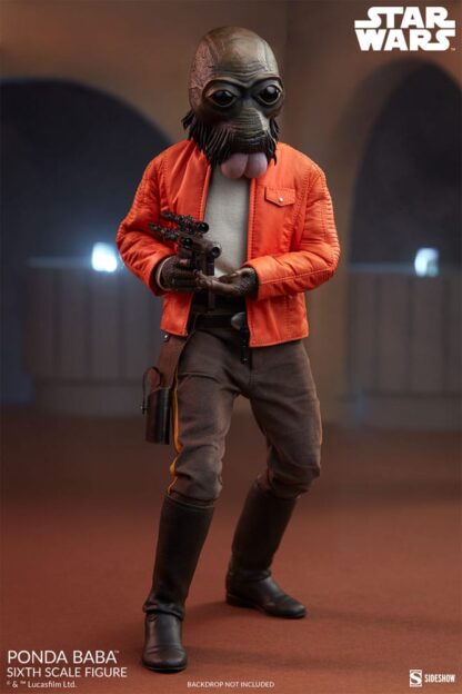 Star Wars Scum & Villainy Actionfigur 1/6 Ponda Baba 30 cm – Bild 2