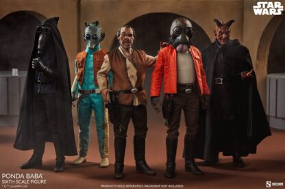 Star Wars Scum & Villainy Actionfigur 1/6 Ponda Baba 30 cm – Bild 3