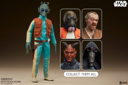 Star Wars Scum & Villainy Actionfigur 1/6 Greedo 30 cm – Bild 12