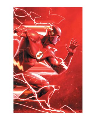 DC Comics Kunstdruck The Flash #758 41 x 61 cm - ungerahmt