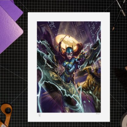 DC Comics Kunstdruck Batgirl 46 x 61 cm - ungerahmt – Bild 2
