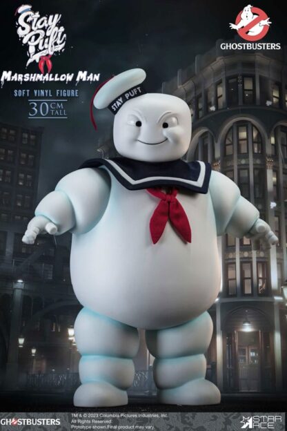 Ghostbusters Soft Vinyl Statue Stay Puft Marshmallow Man Deluxe Version 30 cm