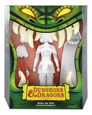 Dungeons & Dragons Ultimates! Actionfigur Sheila the Thief Invisible 18 cm